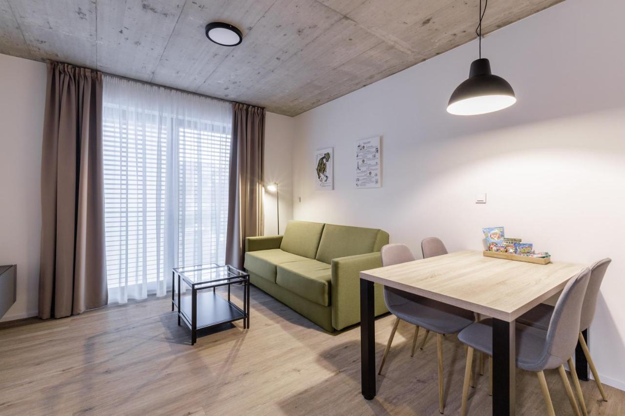 Aparthotel Na Klenici 马达伯乐斯拉夫 外观 照片