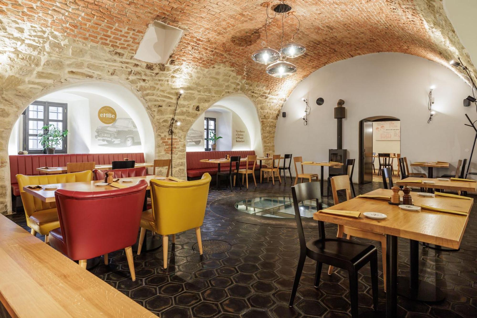 Aparthotel Na Klenici 马达伯乐斯拉夫 外观 照片