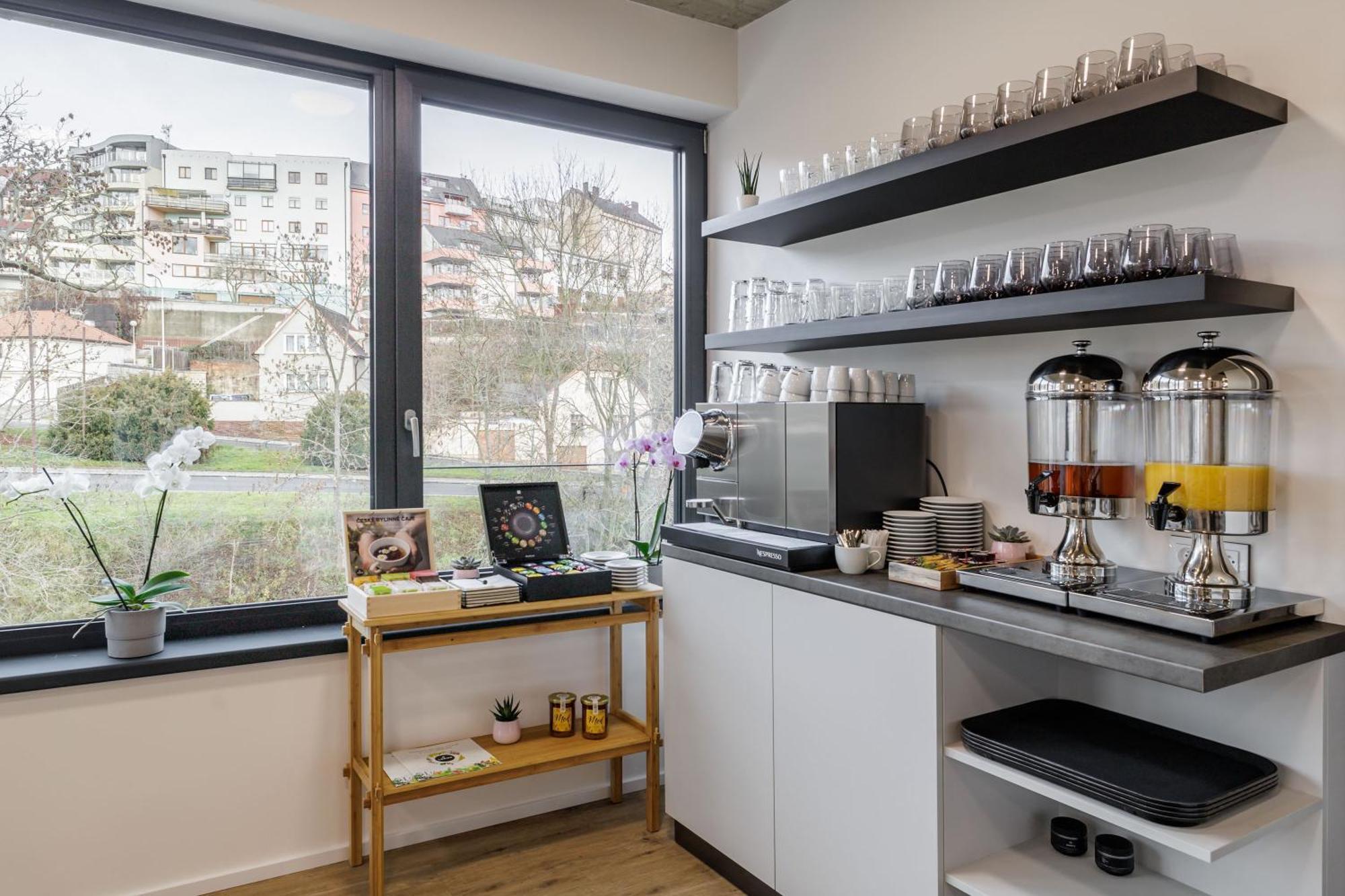 Aparthotel Na Klenici 马达伯乐斯拉夫 外观 照片