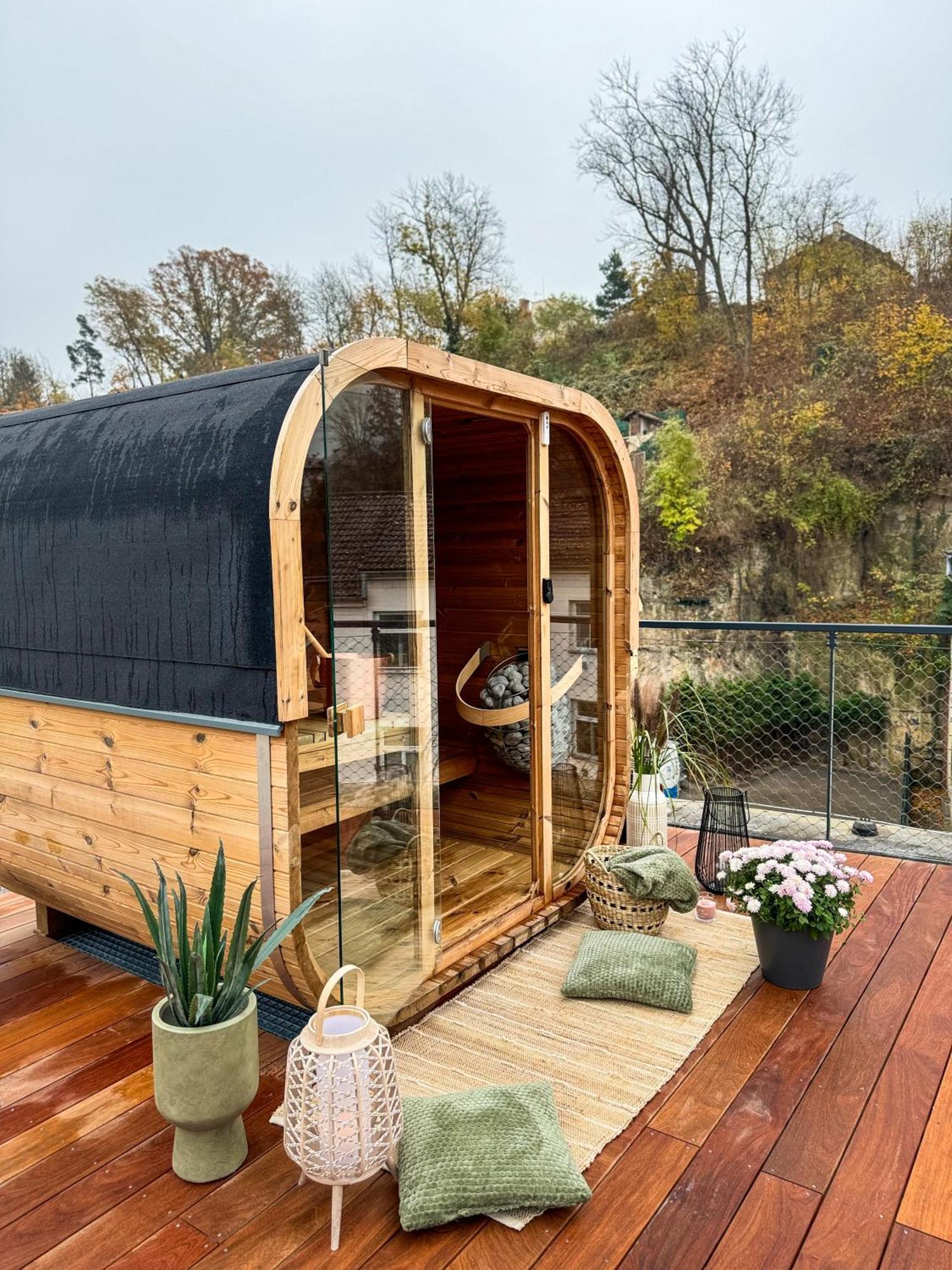 Aparthotel Na Klenici 马达伯乐斯拉夫 外观 照片