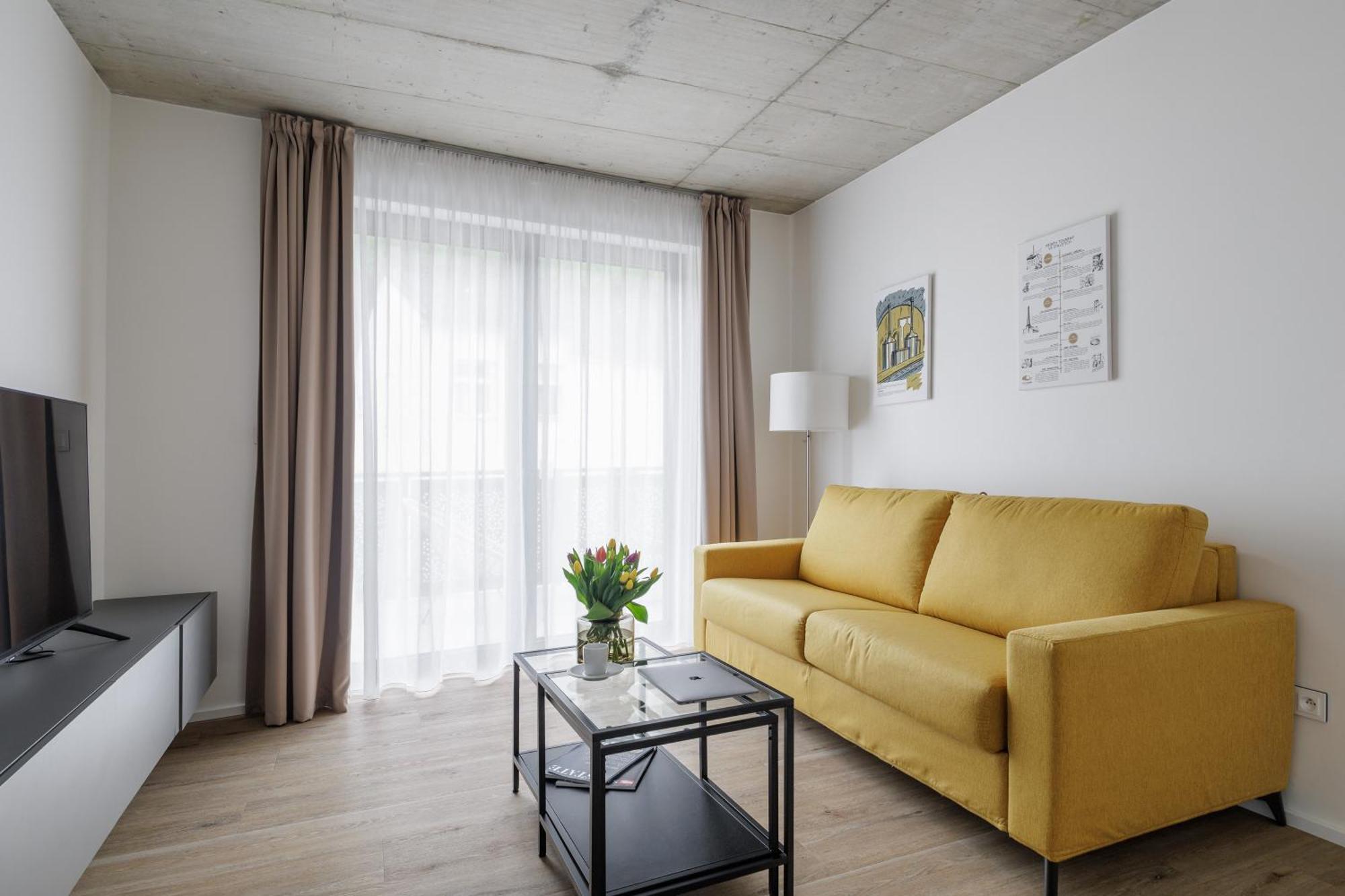Aparthotel Na Klenici 马达伯乐斯拉夫 外观 照片