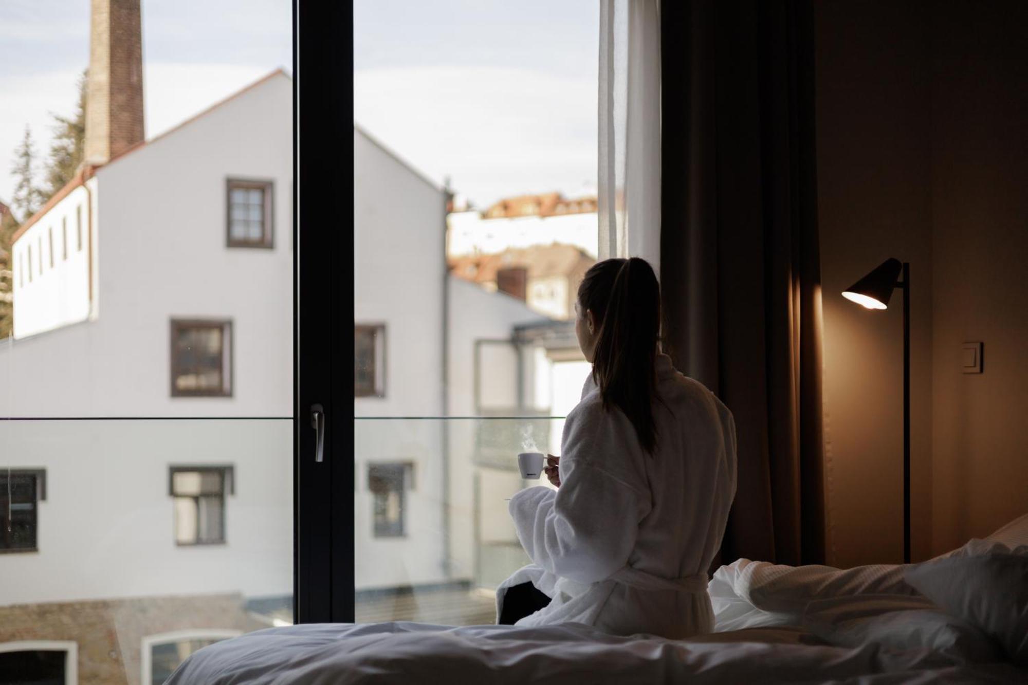 Aparthotel Na Klenici 马达伯乐斯拉夫 外观 照片
